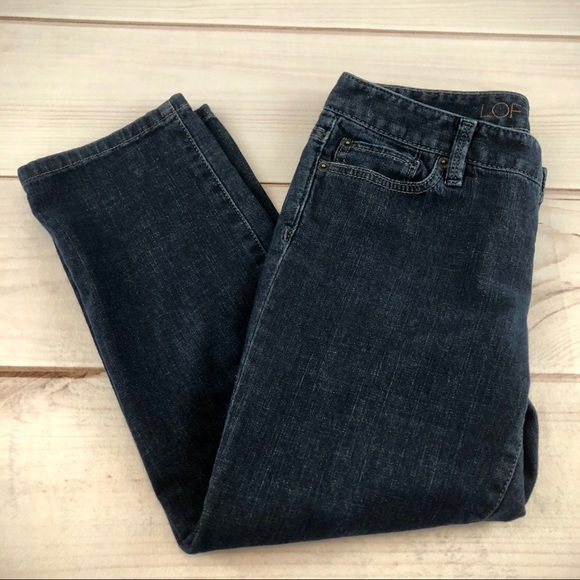 Loft Capris Sz 4 (Item #313) - Picture 3 of 6